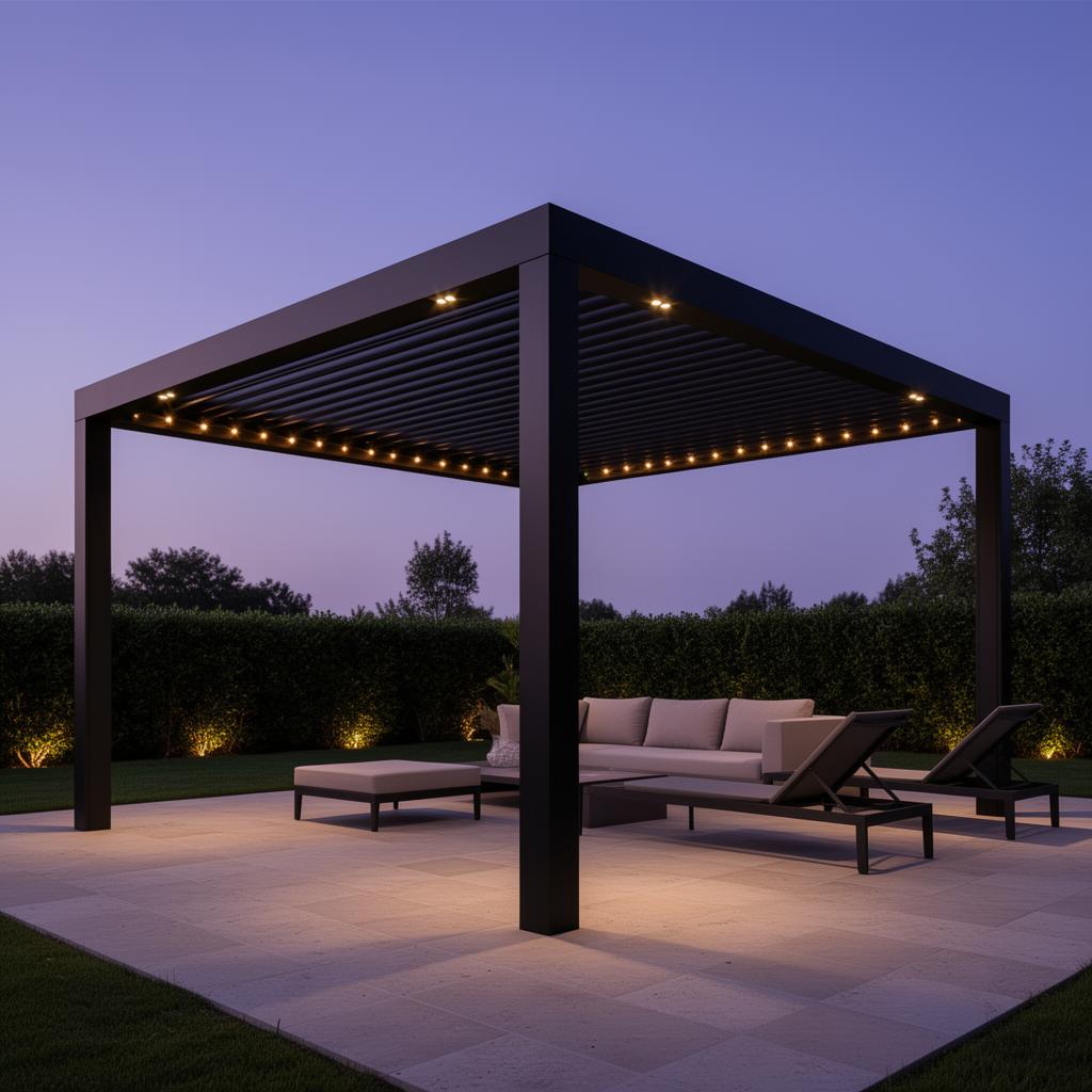 Pergola installation 3