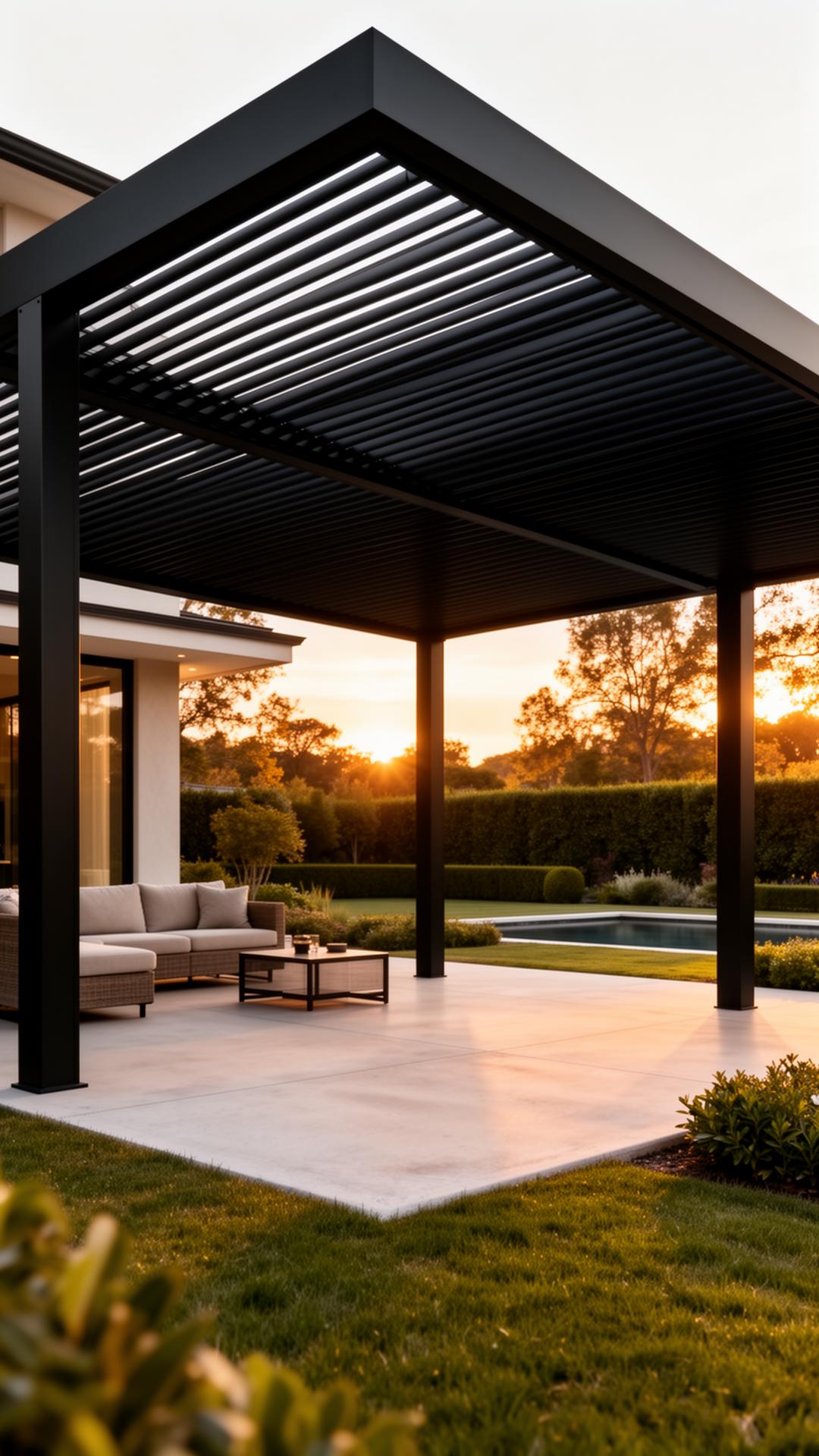 Pergola installation 4