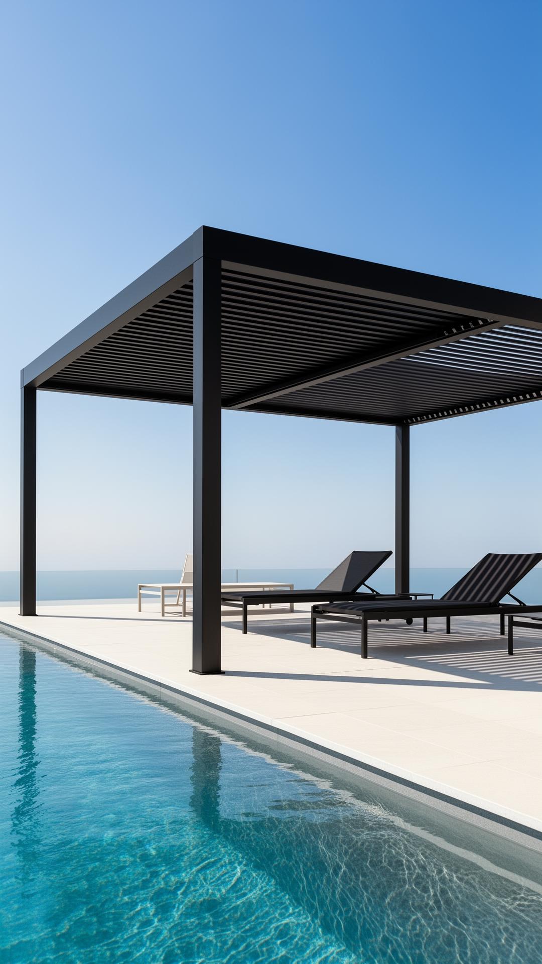 Pergola installation 1