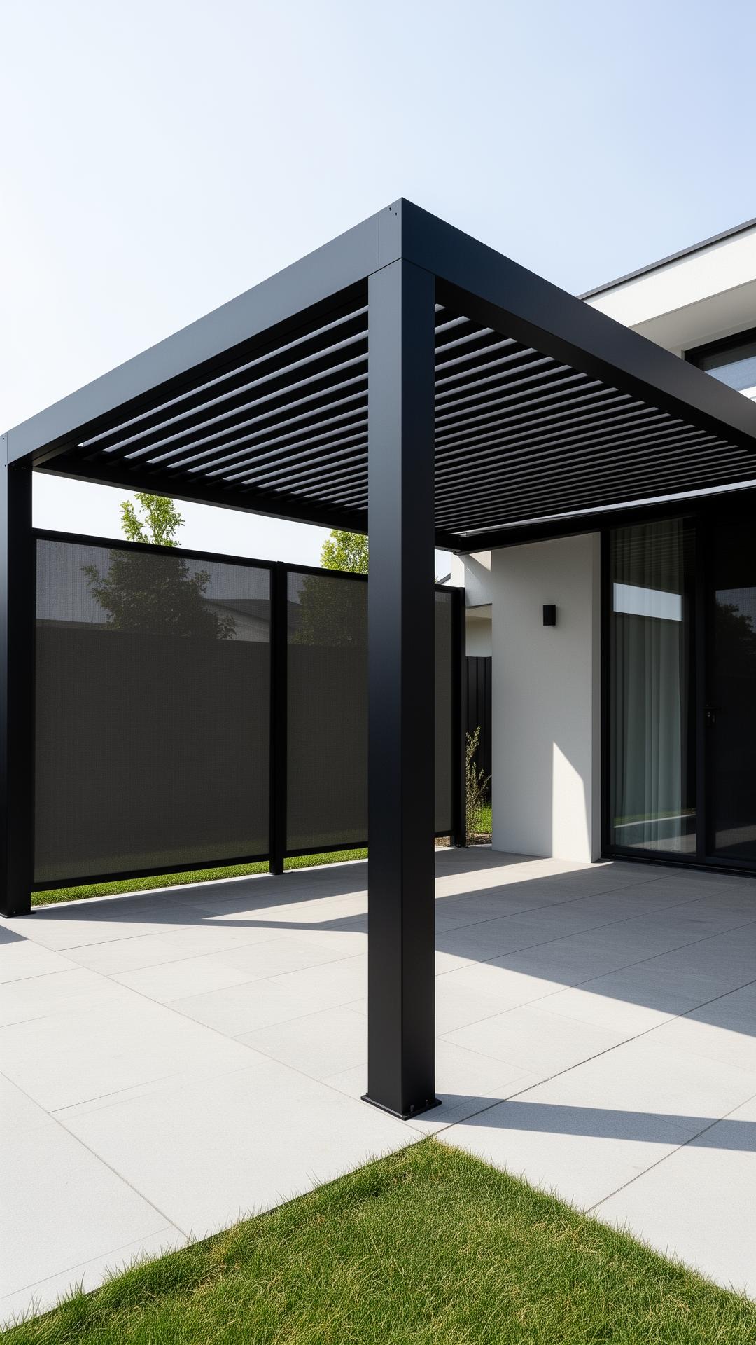 Pergola installation 6